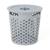 Button Laundry Basket 32L