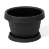 8L GRO (M) Flower Pot + Tray