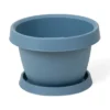 4L GRO (S) Flower Pot + Tray