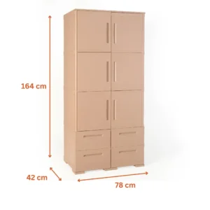 Grid Closet Without Lock