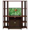 Piyestra M3 (Kingstar) Wall Unit Curve TV Stand - KKWU006