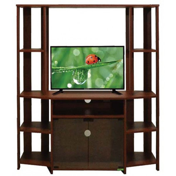 Piyestra M3 (Kingstar) Wall Unit Curve TV Stand - KKWU006