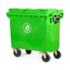 Garbage Bin 660L Heavy Duty