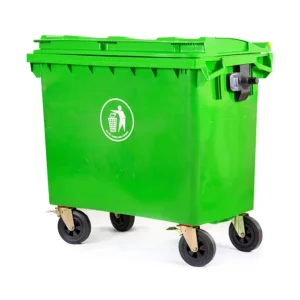 Garbage Bin 660L Heavy Duty