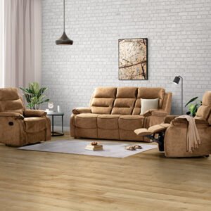 Eliza Recliner Sofa Full Set