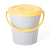 Pail 25L Colored – High-capacity, colourful plastic pail with a sturdy handle. Ideal for water, cleaning, and general utility work.
