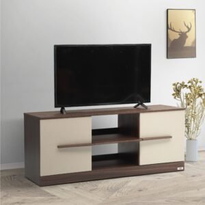 AUDIO/VIDEO RACK BROWN - PKAV 035