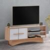 AUDIO/VIDEO RACK BEIGE - PKAV 036