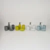 The Bathroom Accessories Set by Phoenix Industries offers a stylish and practical solution to enhance your bathroom d?cor. Crafted from high-quality ceramic and available in four elegant colors, this set adds a touch of sophistication to any bathroom.