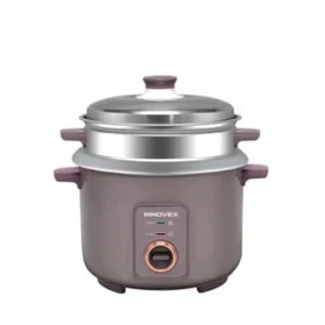 Innovex Rice Cooker (1.5L) SKU: IRC159FLD
