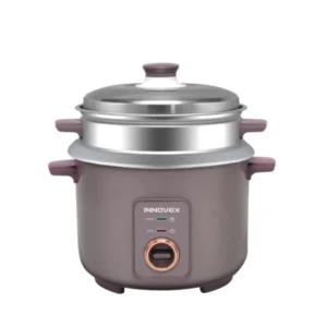 Download Brochure Innovex Rice Cooker (1.8L) SKU: IRC189BR