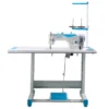 Description: Direct Drive Motor Power Saving 71% Stitches per minute ( 4500 – 5000 ) Single Needle 02 Threads Embedded new LED light Digital DisplayDescription: Direct Drive Motor Power Saving 71% Stitches per minute ( 4500 – 5000 ) Single Needle 02 Threads Embedded new LED light Digital Display