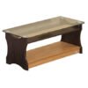 PKSS 002 – Coffee Table With Tempered Glass Top