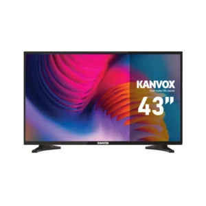 Kanvox, 43", LED, TV ,TVKAN43F10 - Image 1 Kanvox, 43″ LED ,TV