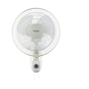 Havells, Platina, High, Speed ,400mm ,Wall, Fan ,Without, Remote,White