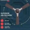 Havells, Festiva, Prime ,Ceiling ,Fan ,Decorative ,1400mm, – ,Dusk, Chrome