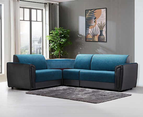 Aqua Corner (2 + 2 + 1 +Stool)